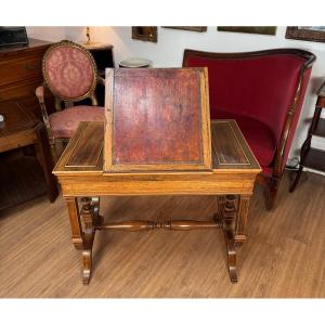 Charles X Watercolorist Table