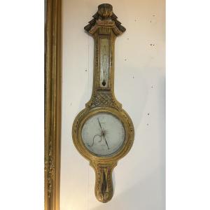 Louis XVI Barometer