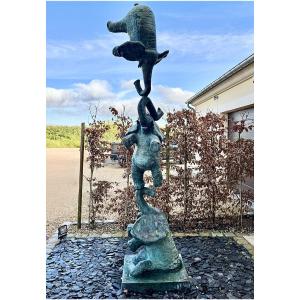 Bronze Sculpture By Philippe Berry