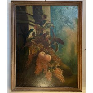 Oil On Canvas Still Life