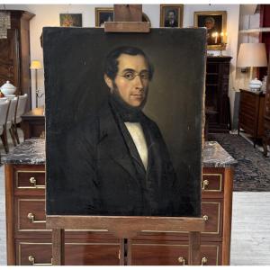 Portrait, Oil On Canvas