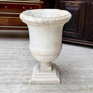 Carrara Marble Vase