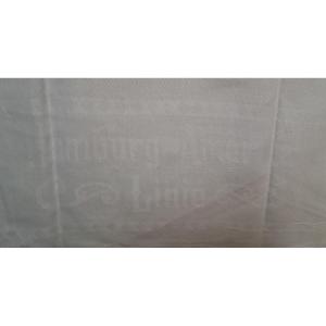12 Napkins, Hamburg-amerika Linie Hapag, Circa 1900, Napkins, Ocean Liner