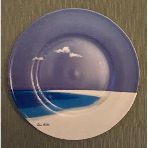 Suite Five Plates Signed John Miller, 2004
