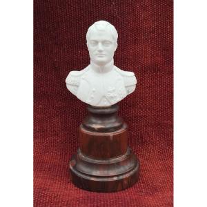 Biscuit Bust Of Napoleon, 19th Century
