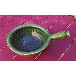 Colander, Normandy - Pré d'Auge 18th Or 19th Century, Folk Art