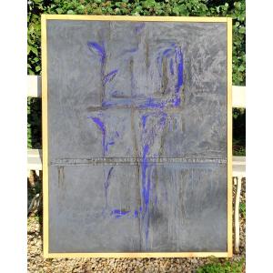 Yanik Pen'du, Oil On Canvas, 1990