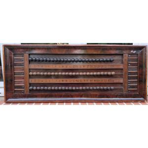 Billiard Score Counter And Rules Of The Game, 19th Century