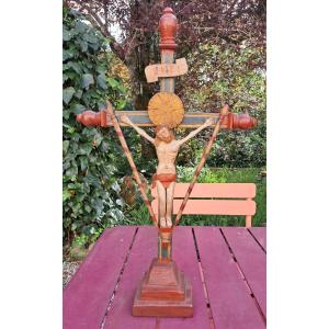 Mariner's Cross, 19th Century, Folk Art