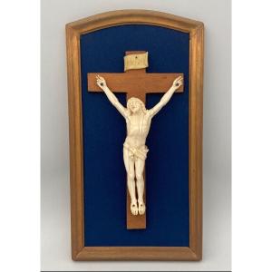 Christ Dieppe Hand Carved 18th Century Spectacular Great Finesse