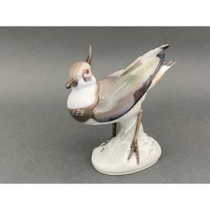 Polychrome Porcelain Marked Bing And Grondahl Denmark