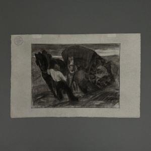 Charcoal Drawing Fine Arts Emulation Competition By Berger-lheureux