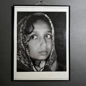 Photo Of A Child From Romania, 20th Century, By Gheorge Rizeanu