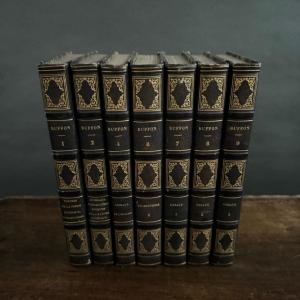 Complete Works Of Buffon 7 Volumes With Engravings