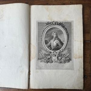 Book The Campaigns Of Dugay-trouin 18th Century Engravings