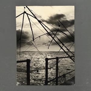 Black And White Photo Titled Contre-jour By Robert Laporte XXe