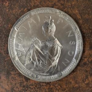 Matrix For Mimi Pinson Medal By Anie Mouroux 20th Century