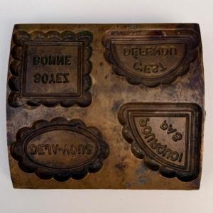 Lu Lefèvre-utile Cake Mold Matrix