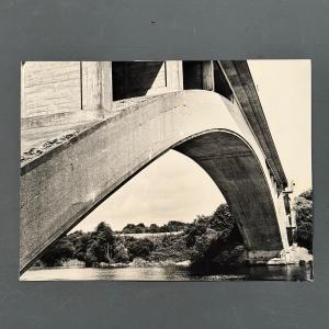 Black And White Photo Titled Under The Arch By Robert Laporte 20th Century