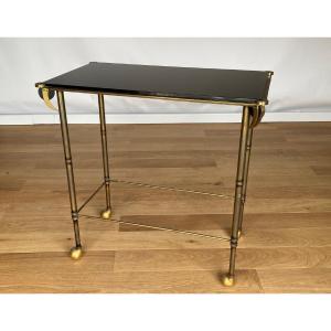 Tubular Table 1950 Italian Or French Work Maison Baguès Ramsay