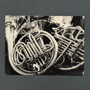 Black And White Photograph Titled Tubing By Robert Laporte