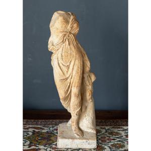 Statue Of A Woman Dancing In The Antique Style, Sculpted By The Michel Caryl Workshop In Provence.