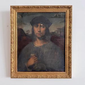 Oil On Canvas Taken From Francesco Francia Evangelista Scappi 16th Century