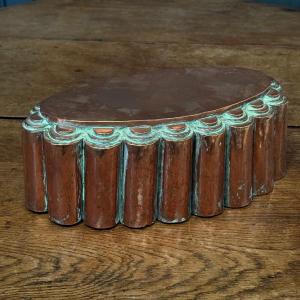 Copper Cake Mold Château Saint-cloud 1845 
