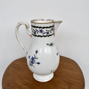 Porcelain Pitcher With Barbel Decoration, 18th Century