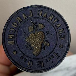 19th Century Stamp, Château Laroche Wine Estate 