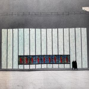 Architectural Drawing Project 1960 By René Vachez