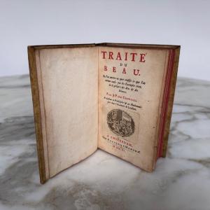 Treatise On Beauty By Jean-pierre De Crousaz, Published By François l'Honoré, 1715