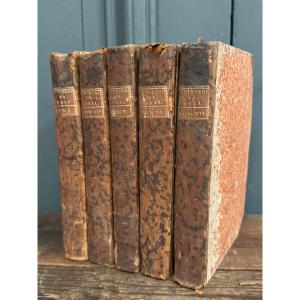 Complete Course Of Surgery, 5 Volumes, By Benjamin Bell, 1796, Paris, Barrois
