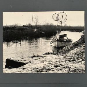 Black And White Silver Gelatin Photograph By Robert Laporte Entitled Refuge 