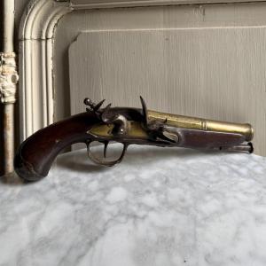 Naval Officer's Pistol, Late 18th/early 19th Century 