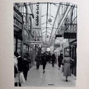 Photo "passage" By Guy Gobert, Laue-langevin Institute, Grenoble, 1987