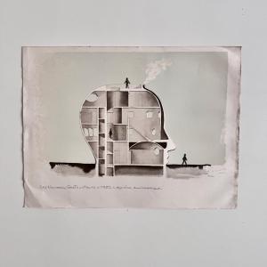 Lithograph By François-xavier Lalanne, The New Builders