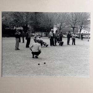 Photo: The Bowlers By Guy Gobert, Apal Grenoble 20th Century Competition