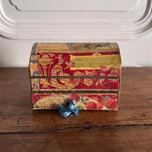 Advertising Box 1900 Eau De Cologne Bouquet Superfine Soap