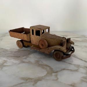 Truck With Tipping Body By Charles Roitel 1930s