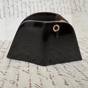 Napoleon Bonaparte Horn Snuffbox First Half 19th Century