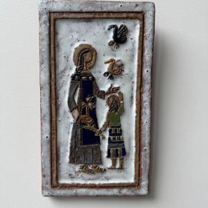 Les Agronautes Wall Plaque Decor
