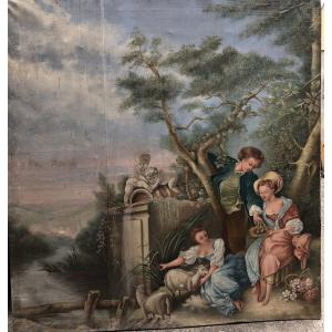 Tableau D’ Après Boucher