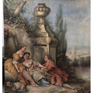 Tableau D’apres  Boucher