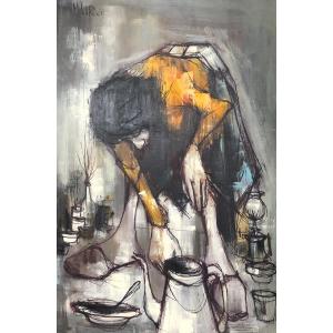 Tableau signé Michel Girard