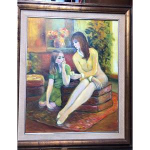 Tableau Scène D’interieur