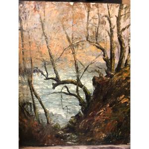 Tableau Paysage de la creuse 