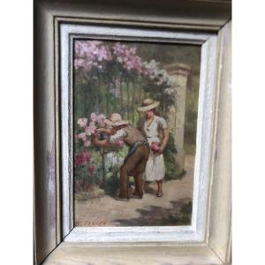 Gardener Painting