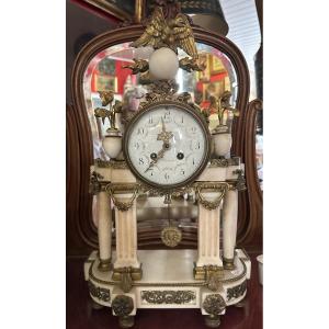 L XVI Style Clock