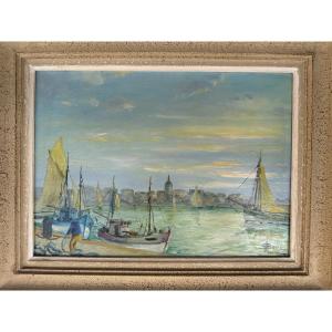 Painting Les Sables D’olonne 